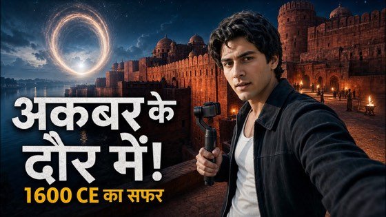 Time Travel to Ancient Akbar’s Kingdom | 1600 CE